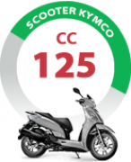scooter-kymco-125cc