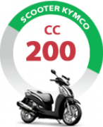 scooter-kymco-200cc
