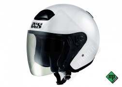 casco-ixs-hx-118-bianco