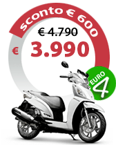 Promozione Kymco People GTi 300 ABS euro 4 