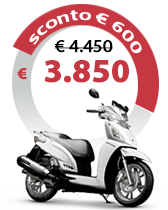 Promozione People GTi 300 ABS Kymco